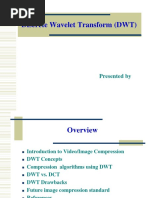 Discrete Wavelet Transform (DWT) : Presented by