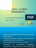 ALIRAN PENDIDIKAN