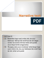 Narrative Text: By: Santia Jaka