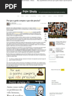 Por Que a Gente Compra o Qu