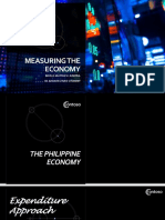 Measuring The Economy: Brylle Matthew Juniosa Bs Architecture Student