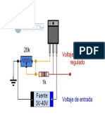 Circuito para Regulador de Voltaje Variable