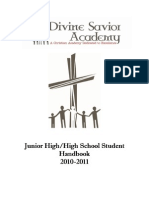 Middle School/High School Handbook