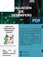 Evaluación de Desempeño