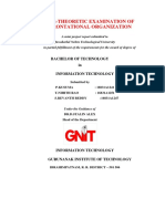 A Game-Theoretic Examination of Confrontational Organization