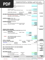 Self-Occupied: Com Putati On of I Ncom E and Tax Pai D