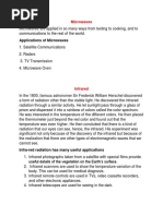 Applications of Microwaves