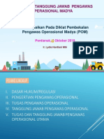 Tugas Dan Tanggung Jawab Pom PDF