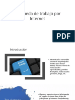 Búsqueda de Trabajo Por Internet