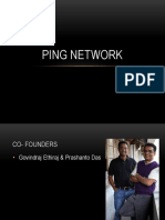 Ping Network Presentation