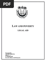 Law and Poverty