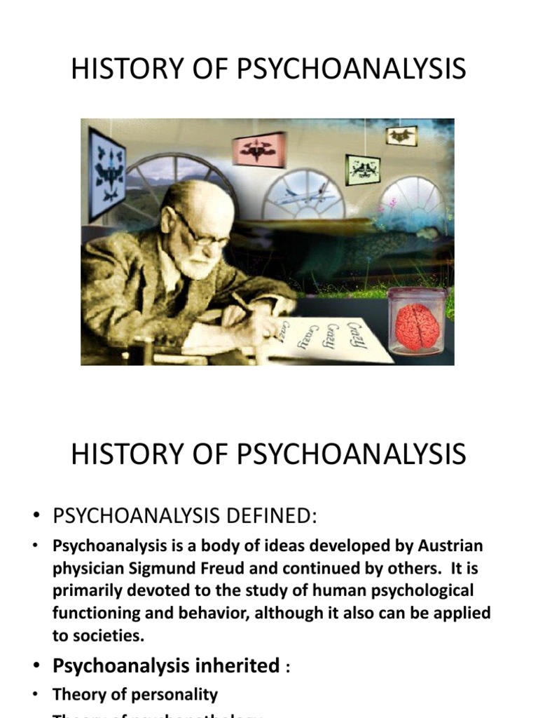 History of PsychoAnalysis | PDF | Psychoanalysis | Psychotherapy, image size:768x1024