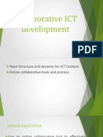 Collaborative ICT Development