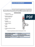 Ficha Técnica PSV-7403