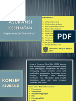 Asuransi Kesehatan PPT Komunitas