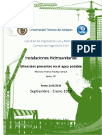 Inst. Hdro. Agua Minerales PDF