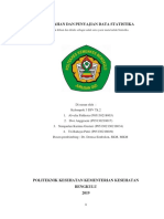 Makalah Pengolahan Dan Penyajian Data Statistika