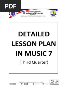 Grade 7 (MUSIC 3rd Quarter)