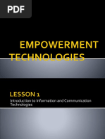 E-Tech Lesson 1