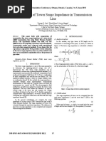 Computation of Tower Surge Impedance in PDF