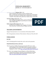 Marghitu CV Fall 19