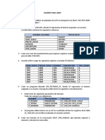 Examén Final Abap - 10052019