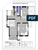 Proposed Residential Bungalow Plan for Mr. Kumbhar