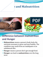 Hunger and Mulnutrition