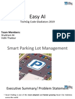Easy AI TechGig Code Gladiators 2019 Parking Lot Management