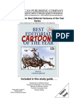 Study Guide For Best Editorial Cartoons of The Year Series