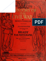 History of The Civil War Benson John Lossing Illustrated 1912