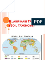 Basic Soil SC Lect Notes-Lecture 12 (Klasifikasi Tanah Soil Taxonomy)