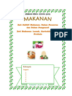 Zat Aditif Makanan Bahan Pewarna Dan Bahan Pengawet Zat Lks Vikpdfzat Aditif PDF