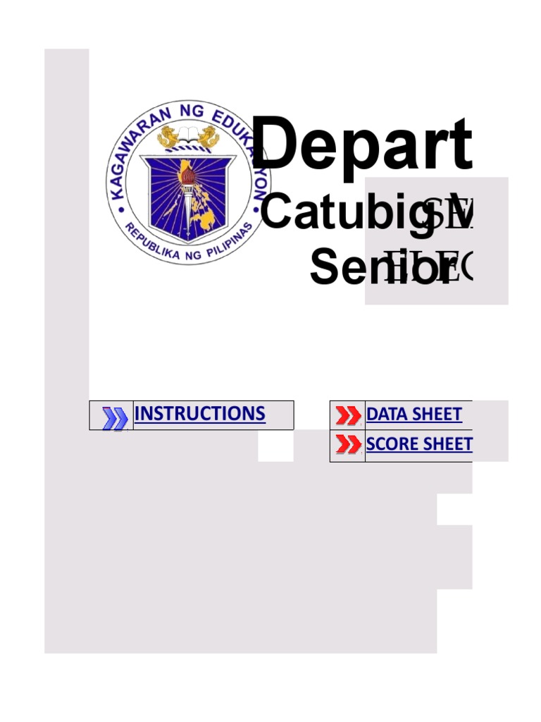 ECR Template PDF Science Technology Engineering And Mathematics