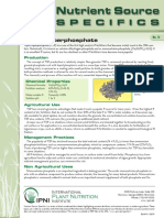 NSS-14 Triple Superphosphate