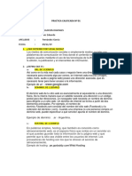 Practica Calificada #01: Ejemplo de Dominio: .Ar - Argentina