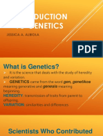 Introduction To Genetics