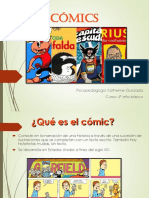 El Cómics 4° Básico