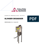 Slinger Degasser: 60 BROWN AVE. SPRINGFIELD, NJ 07081 (973) 376-7770