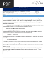 Gerencimento Da Comunicacao e Stakeholders 