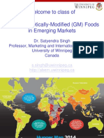 Welcome To Class of Role of Genetically-Modified (GM) Foods in Emerging Markets