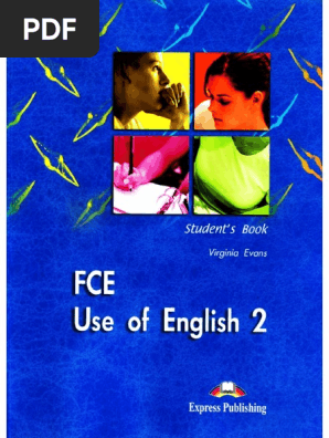 Evans Virginia Fce Use Of English 2 Student S Book PDF | PDF