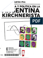 Economia y Politica en La Argentina Kirchnerista