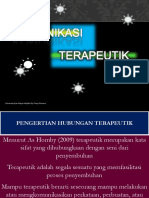 Hubungan Terapeutik dan Komunikasi