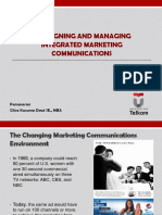 Designing Integrated Marketing Communication 1