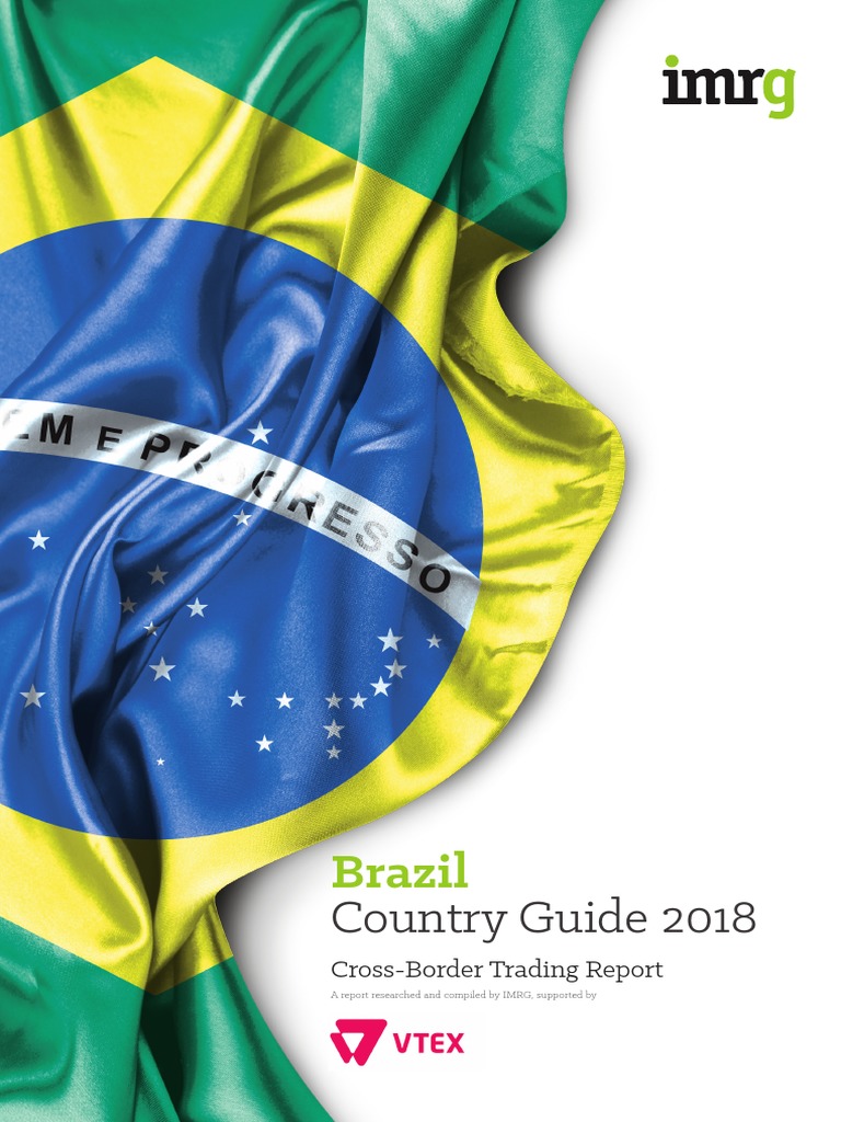 Brazil ECommerce Country Guide PDF | PDF | E Commerce | Retail