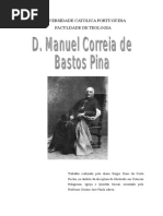 D. Manuel Bastos Pina