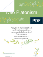 Neo Platonism