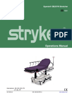 Operations Manual: Gynnie® OB/GYN Stretcher