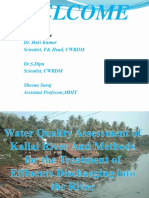 Kallai River Water Pollution 0 TH Review (2) T